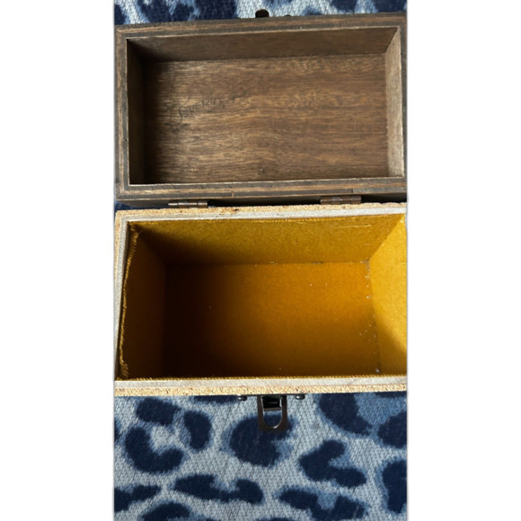 🤩Host Pick🤩Vtg 60's and 70's Severin Cork and Wood Purse with Jute Handle - Picture 8 of 11